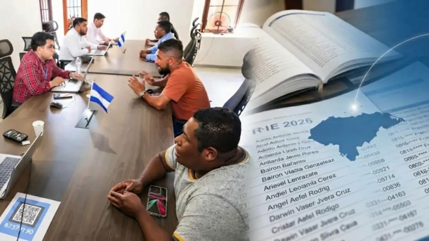 🚨 ¿ESTÁ TU NOMBRE EN LA LISTA? PUBLICAN LISTADO DE HONDUREÑOS QUE BUSCAN TRABAJO EN ESPAÑA