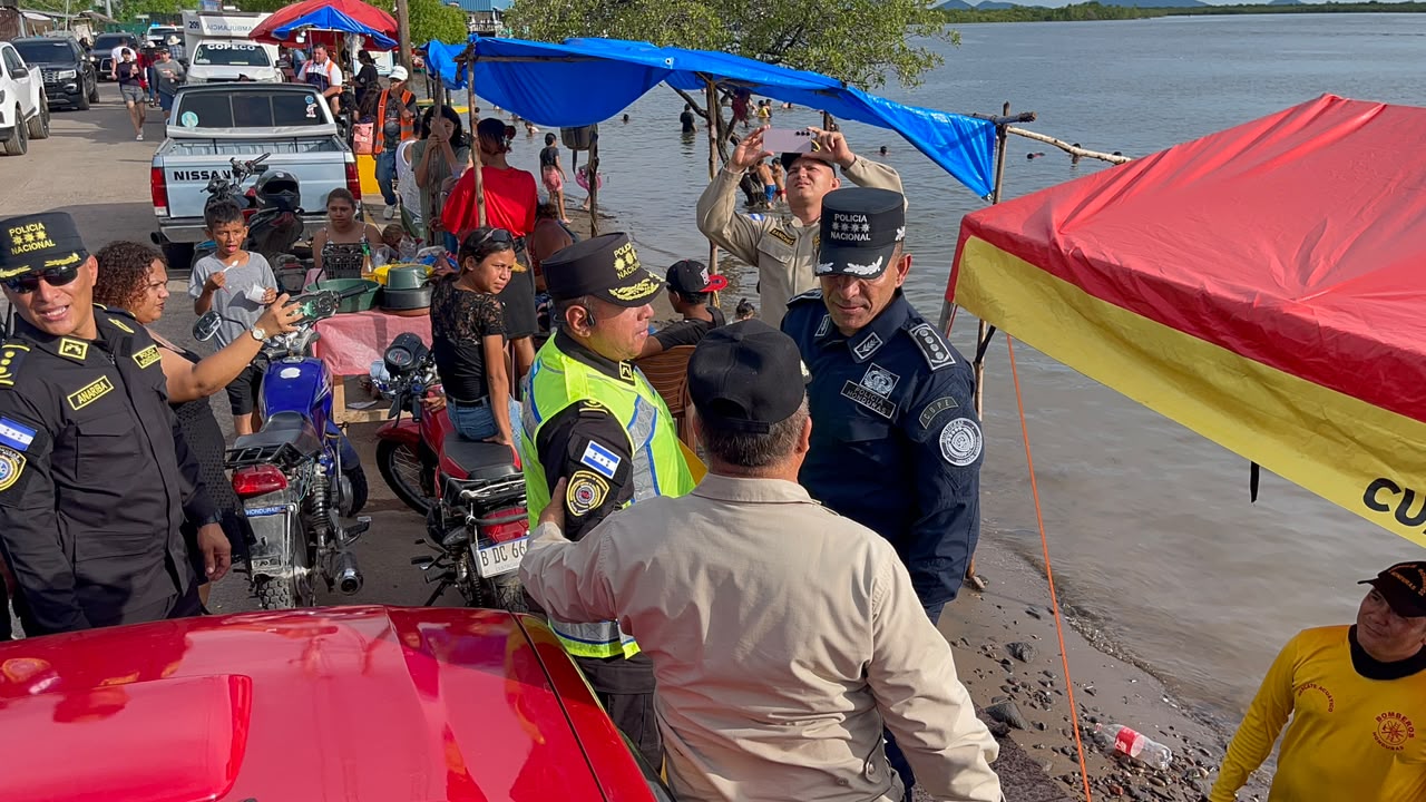 DIRECTOR DE LA POLICÍA NACIONAL SUPERVISA OPERATIVOS DE SEGURIDAD EN LA ZONA SUR DE HONDURAS