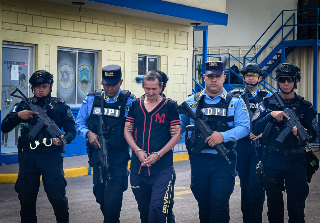 DPI CAPTURA A PRESUNTO INTEGRANTE DE LA BANDA “LOS BUSTILLO” POR CASO DE SECUESTRO Y MUERTE DEL HIJO DEL EXPRESIDENTE DE HONDURAS RICARDO MADURO