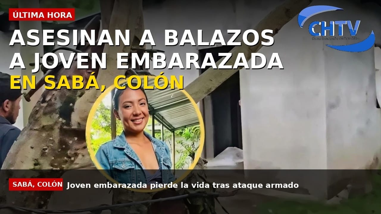 ¡DOBLE TRAGEDIA EN COLÓN! ASESINAN A BALAZOS A JOVEN EMBARAZADA DENTRO DE SU CASA