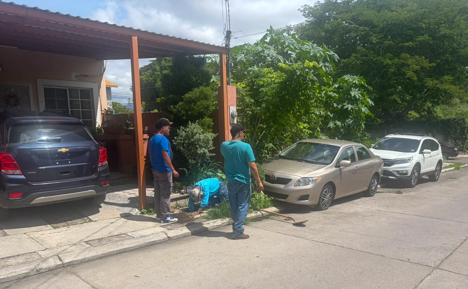 AMDC Y UMAPS RENUEVAN MEDIDORES DE AGUA EN CINCO COLONIAS DE COMAYAGÜELA PARA MEJORAR LA FACTURACIÓN