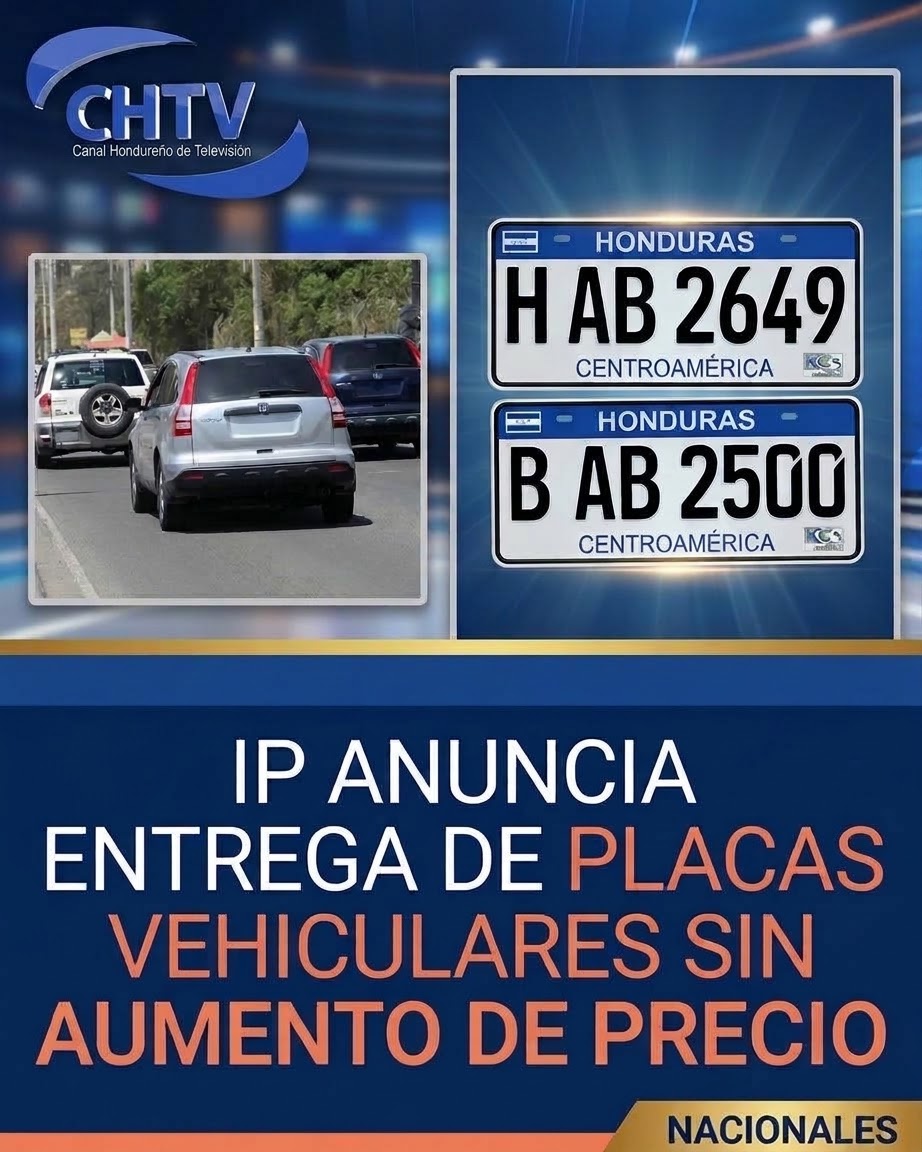 🚗 ¡SE ACABA LA ESPERA! IP ANUNCIA ENTREGA DE 50 MIL PLACAS VEHICULARES Y CONFIRMA QUE NO HABRÁ AUMENTO DE PRECIO