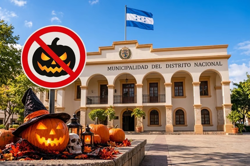 SEIS MUNICIPALIDADES DE HONDURAS PROHÍBEN FESTEJOS DE HALLOWEEN Y POLÉMICA LLEGA AL CONGRESO