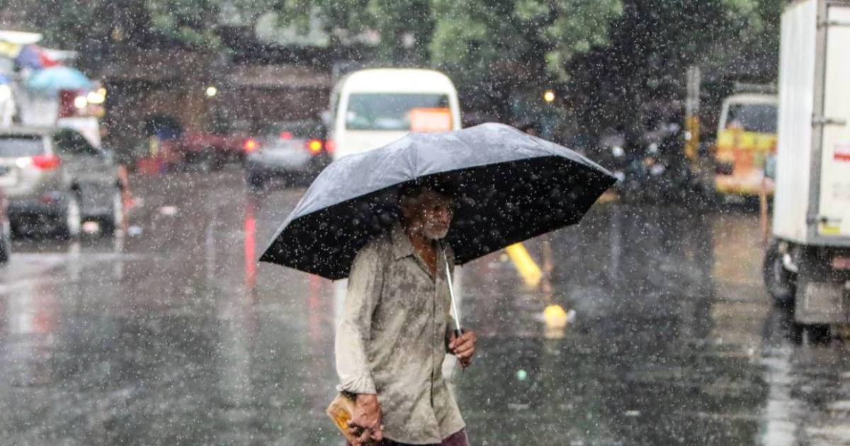 ALERTA POR LLUVIAS: VAGUADA DEJARÍA HASTA 60 MILÍMETROS EN FRANCISCO MORAZÁN