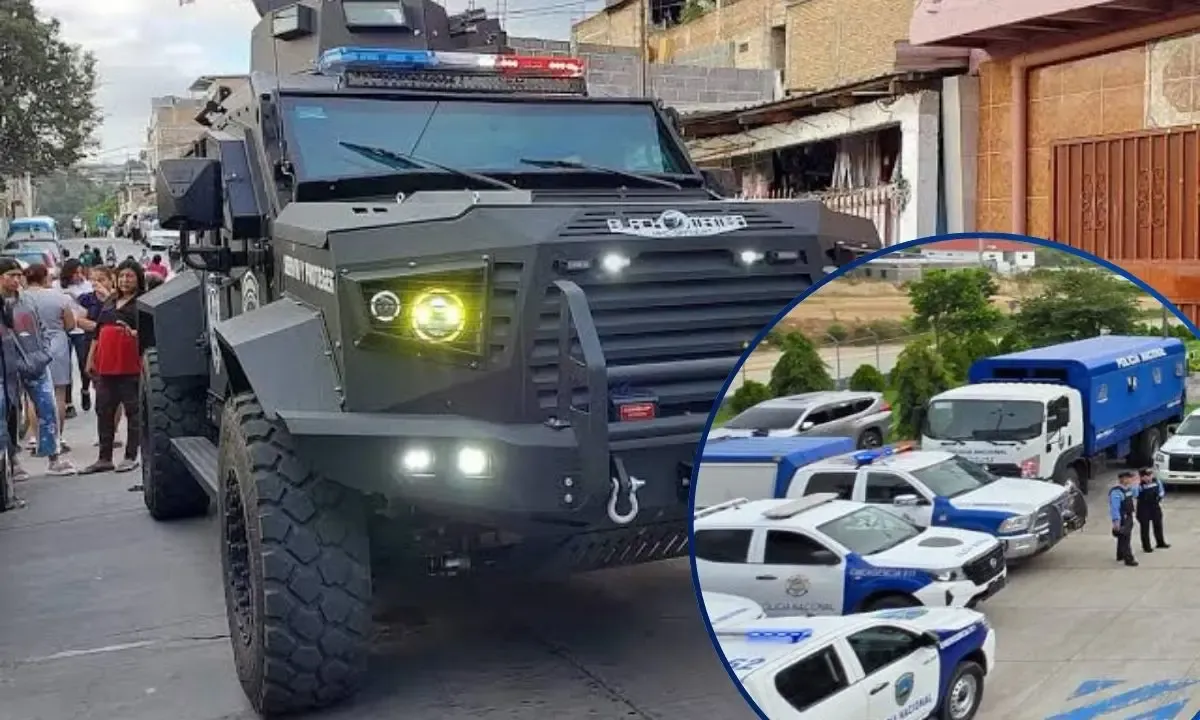HONDURAS DECLARA 70 DÍAS DE GUERRA CONTRA LA CRIMINALIDAD CON DESPLIEGUE POLICIAL
