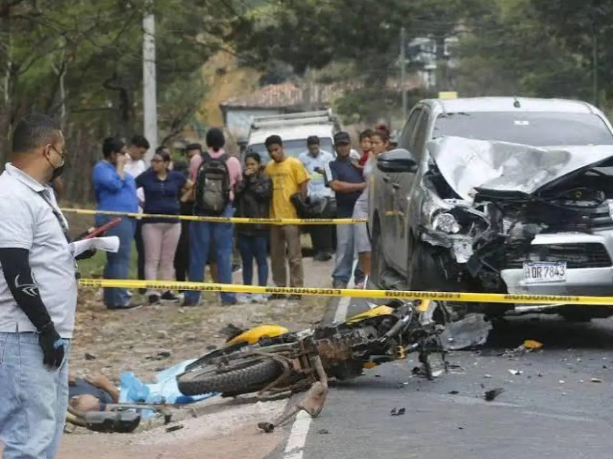 ACCIDENTES DE TRÁNSITO DEJARON 10 MUERTOS Y 222 LESIONADOS ATENDIDOS EN EL HOSPITAL ESCUELA